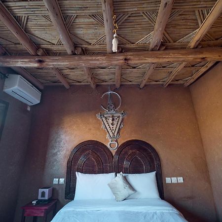 Hotel Chez Brahim Aït-Ben-Haddou Exterior foto