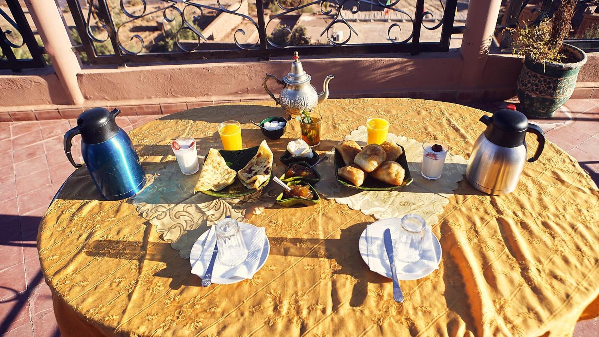 Hotel Chez Brahim Aït-Ben-Haddou Exterior foto
