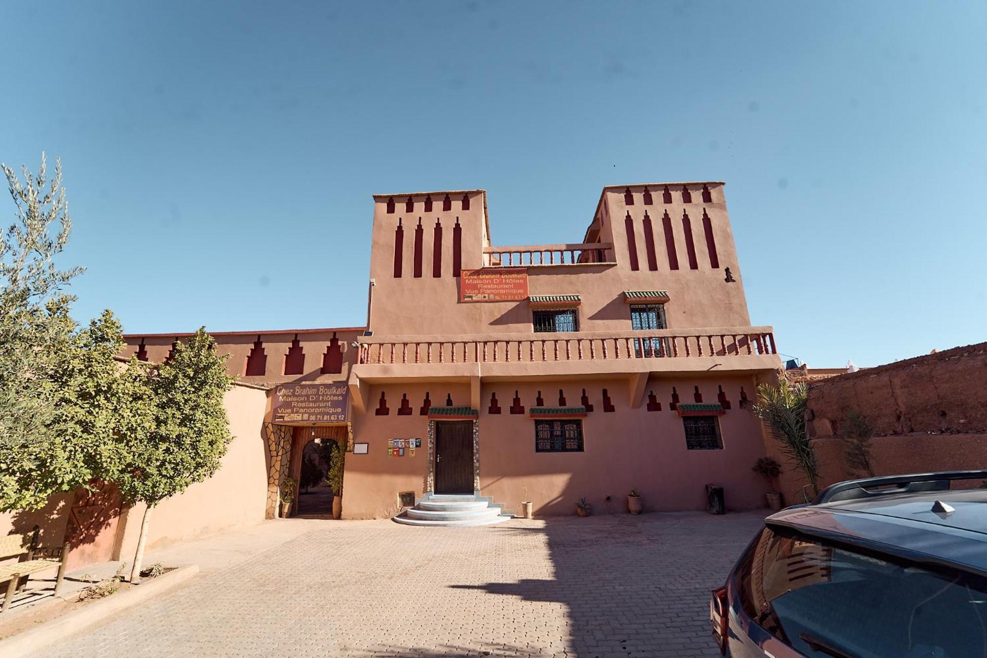 Hotel Chez Brahim Aït-Ben-Haddou Exterior foto