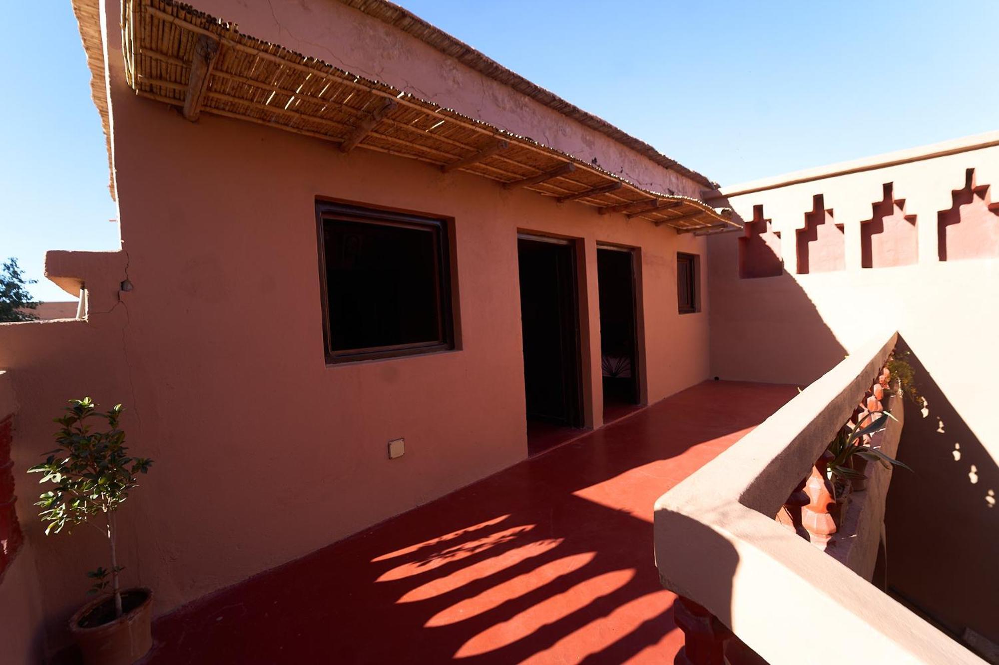 Hotel Chez Brahim Aït-Ben-Haddou Exterior foto