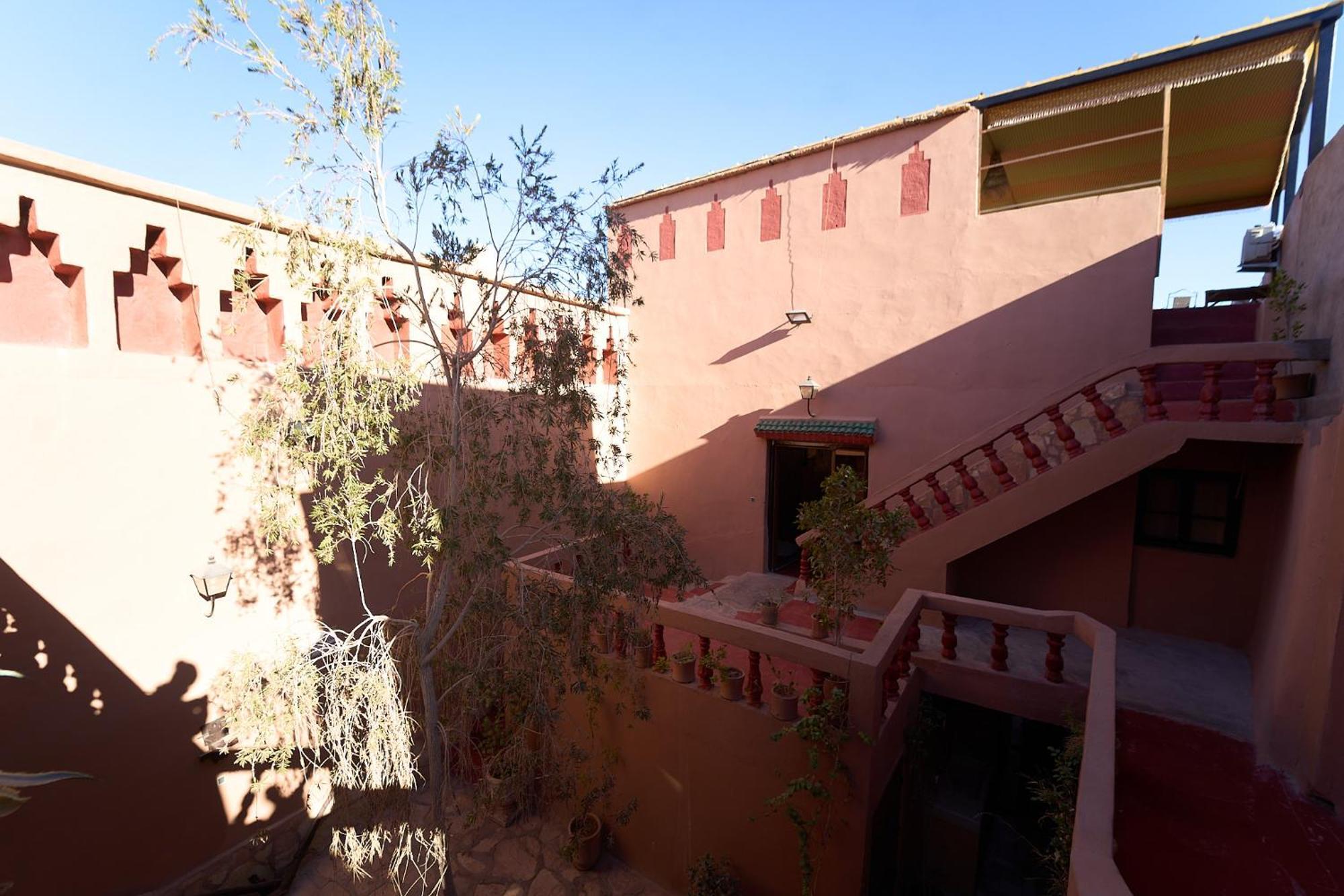 Hotel Chez Brahim Aït-Ben-Haddou Exterior foto