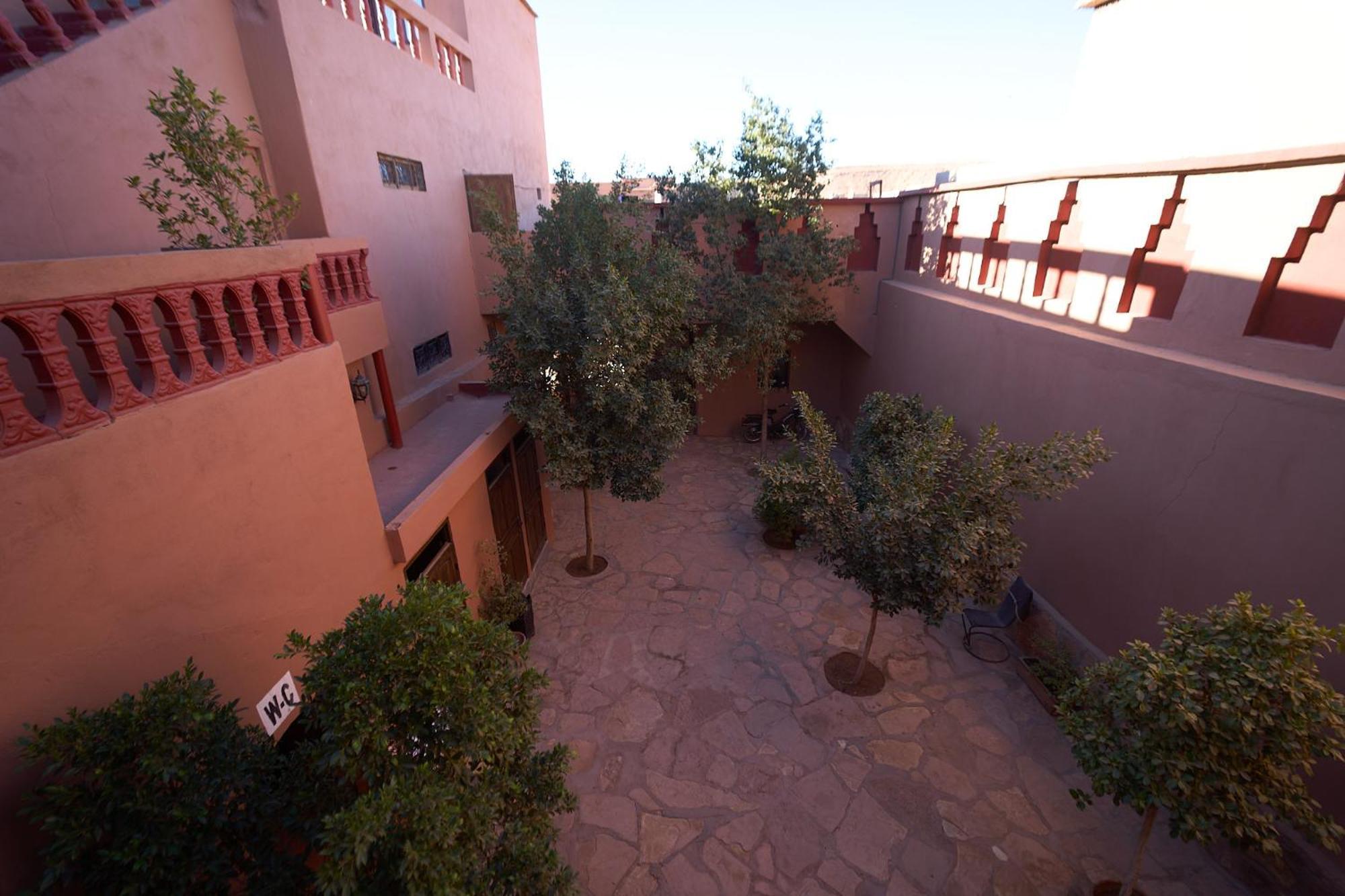 Hotel Chez Brahim Aït-Ben-Haddou Exterior foto