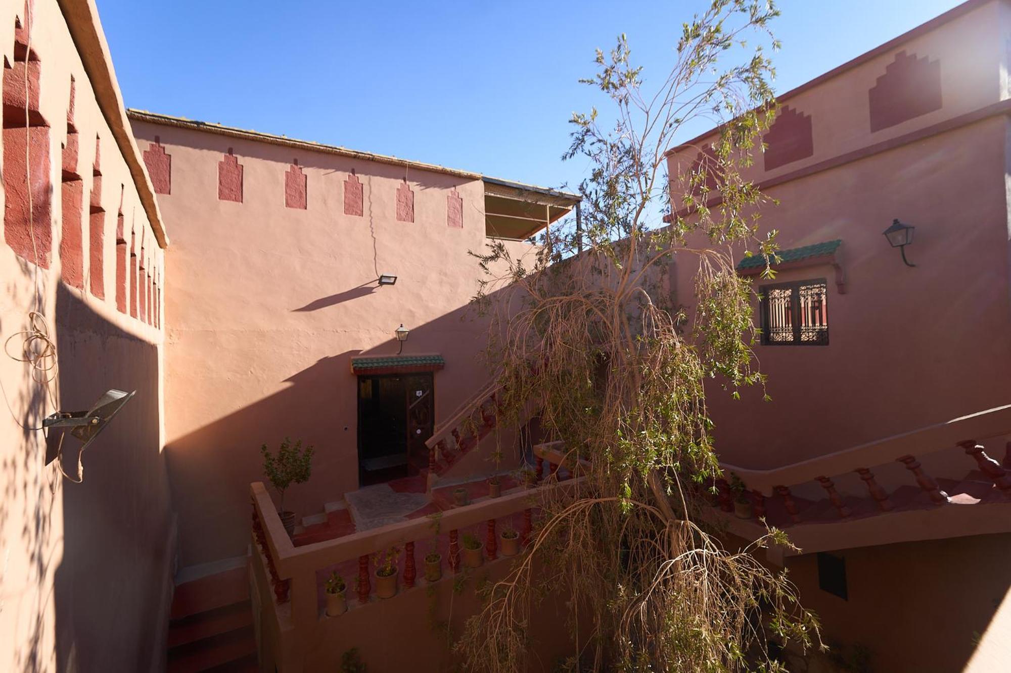 Hotel Chez Brahim Aït-Ben-Haddou Exterior foto