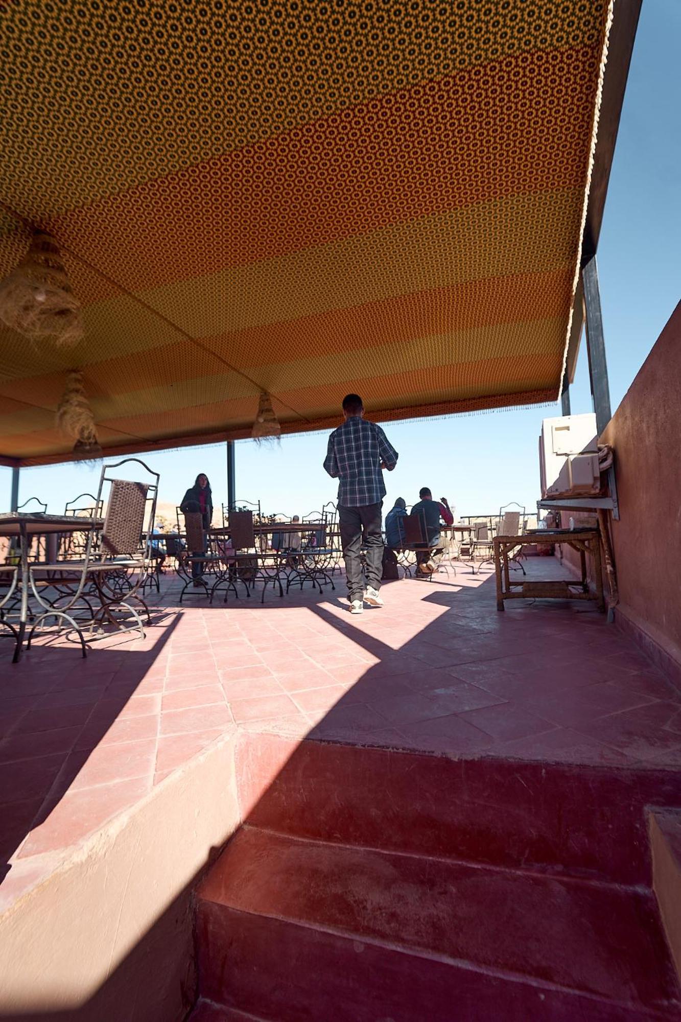 Hotel Chez Brahim Aït-Ben-Haddou Exterior foto