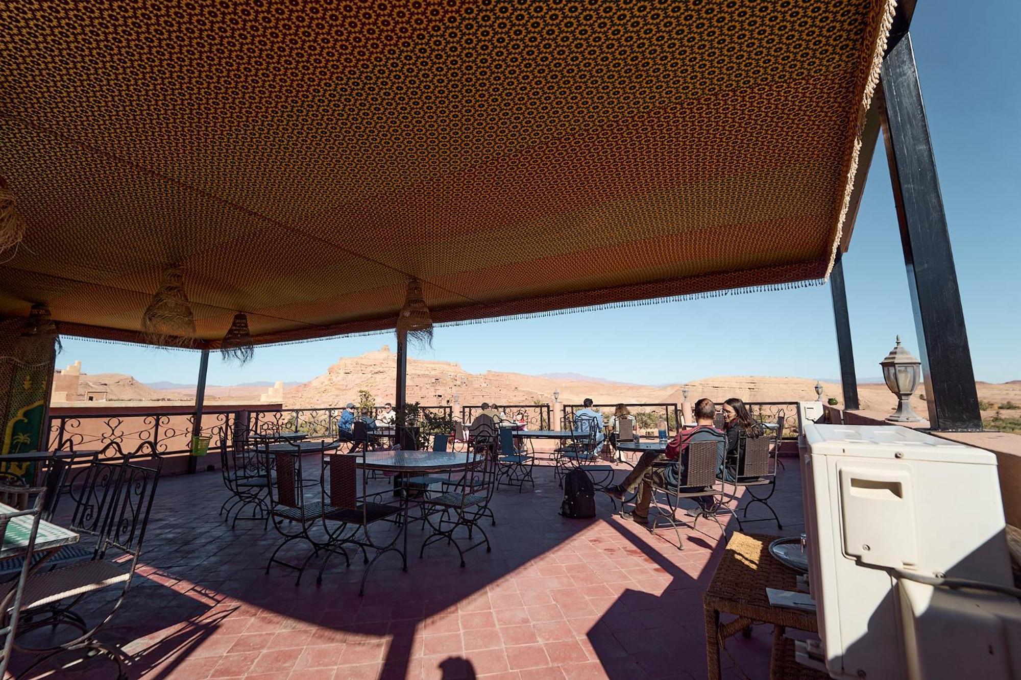 Hotel Chez Brahim Aït-Ben-Haddou Exterior foto