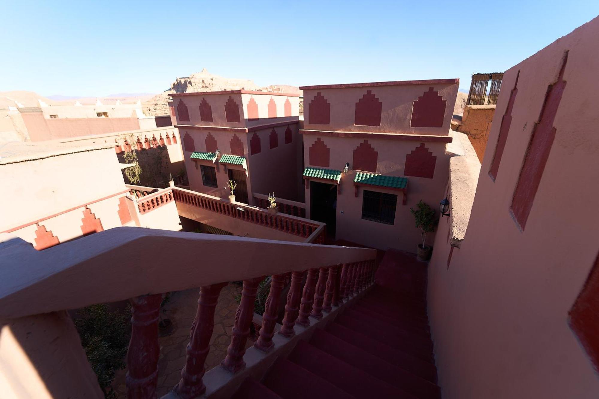 Hotel Chez Brahim Aït-Ben-Haddou Exterior foto