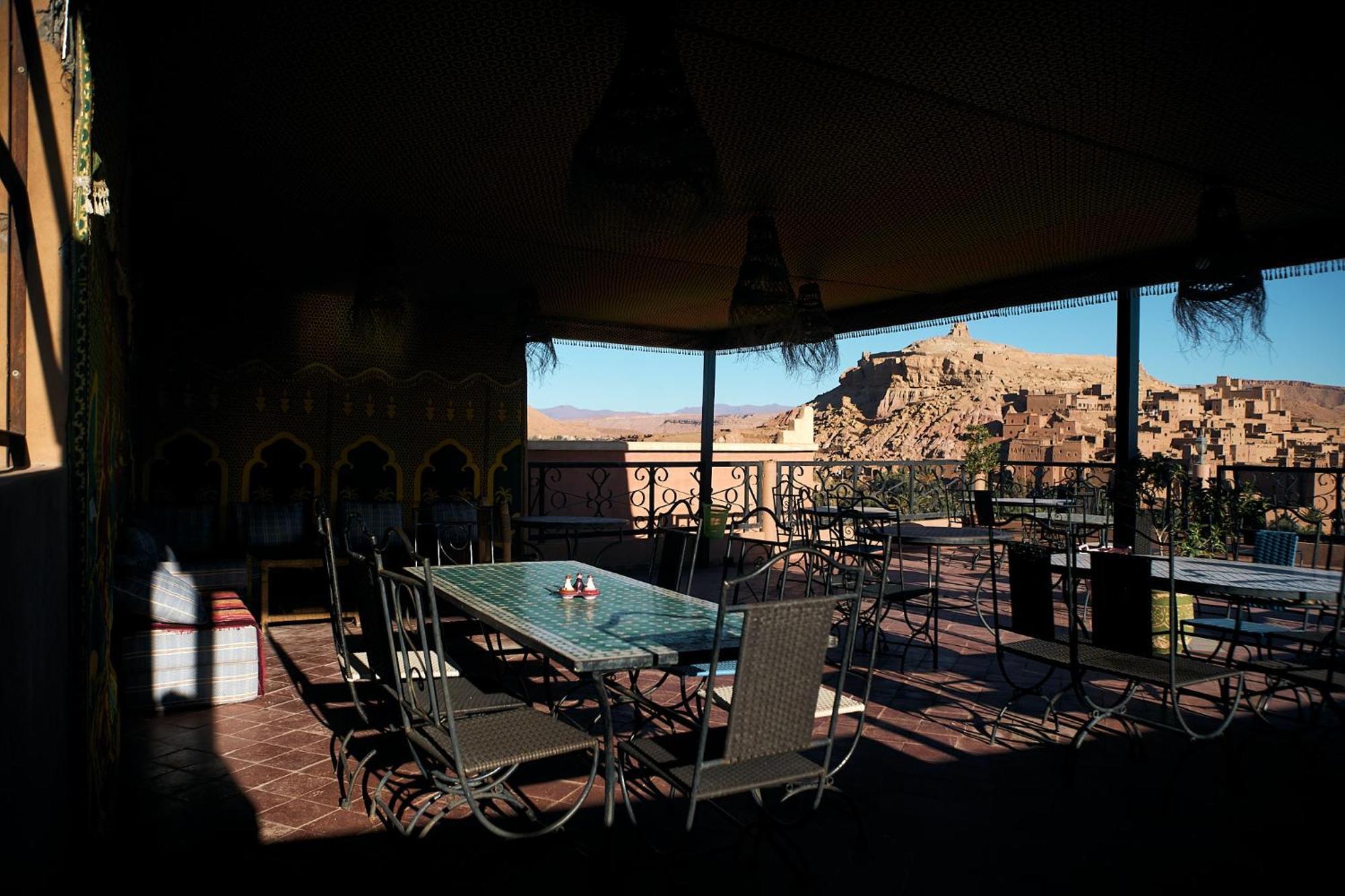 Hotel Chez Brahim Aït-Ben-Haddou Exterior foto