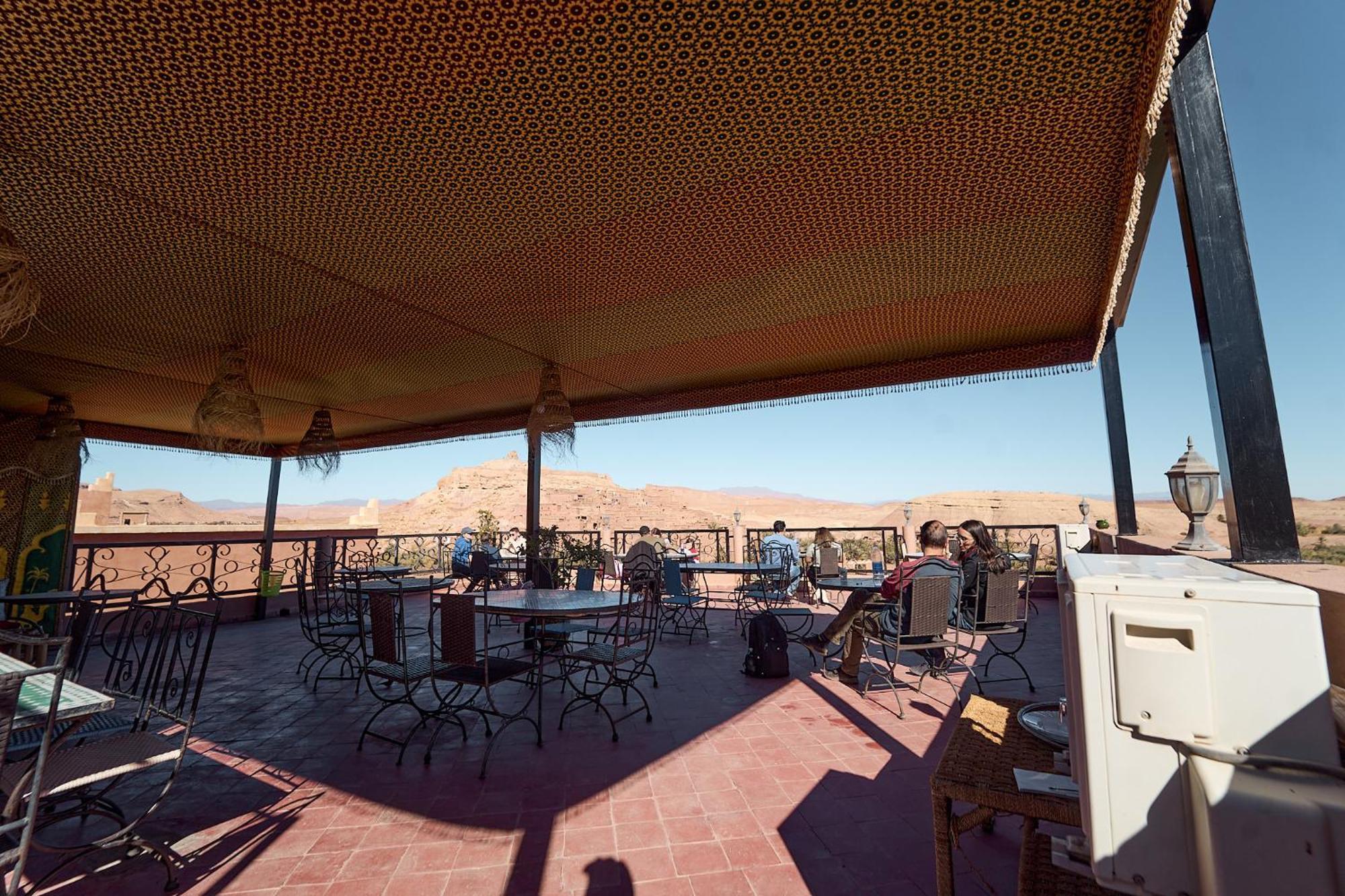 Hotel Chez Brahim Aït-Ben-Haddou Exterior foto