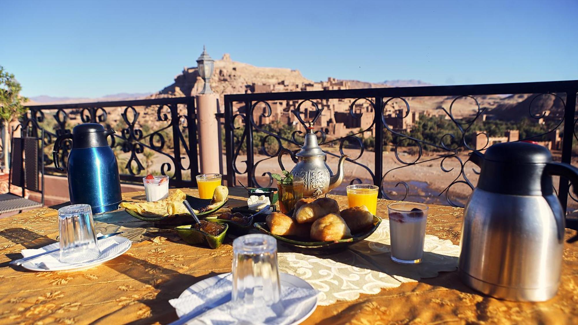 Hotel Chez Brahim Aït-Ben-Haddou Exterior foto
