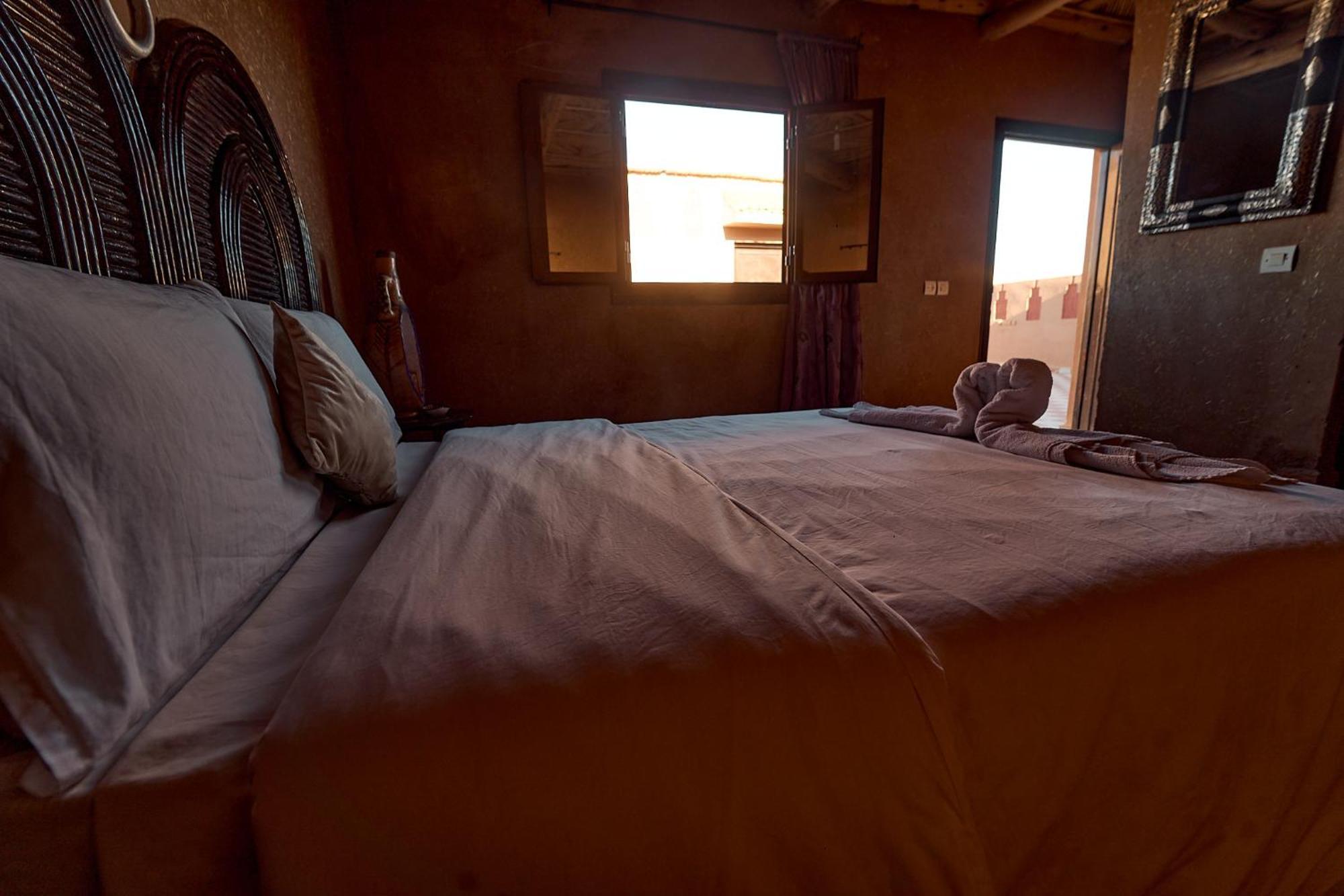 Hotel Chez Brahim Aït-Ben-Haddou Exterior foto