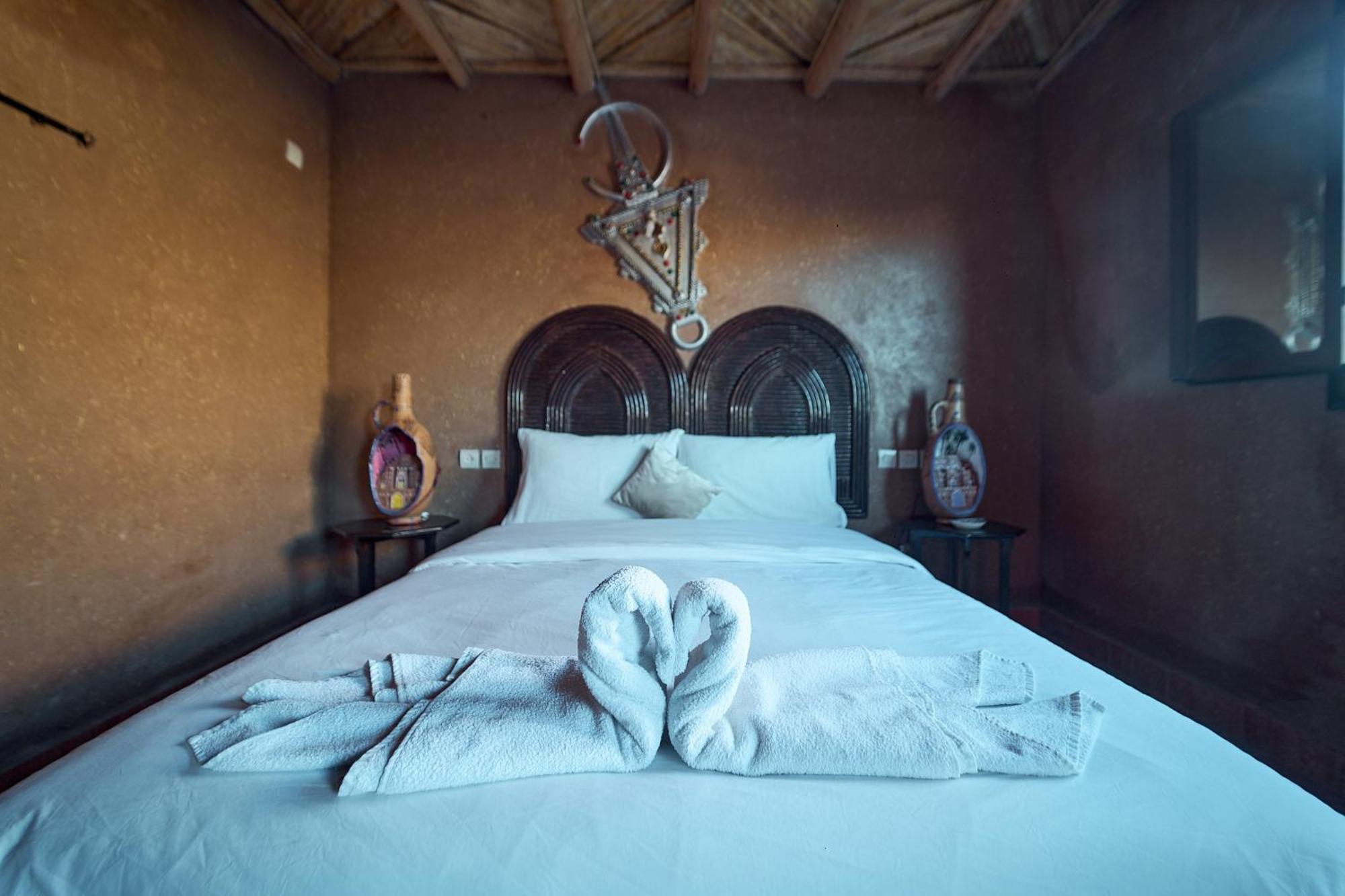Hotel Chez Brahim Aït-Ben-Haddou Exterior foto