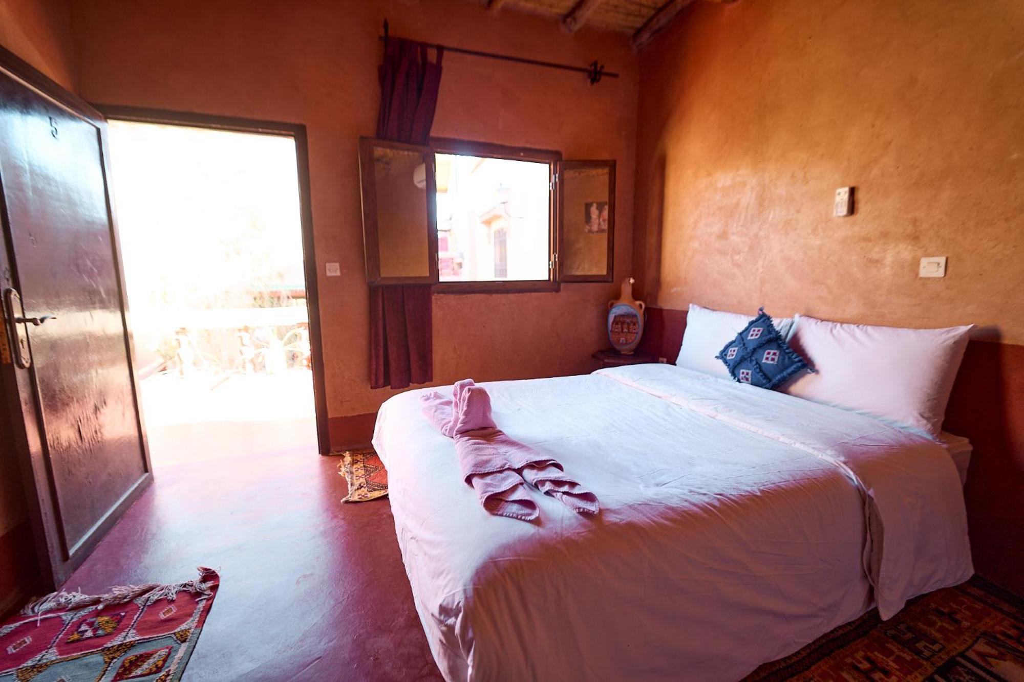 Hotel Chez Brahim Aït-Ben-Haddou Exterior foto