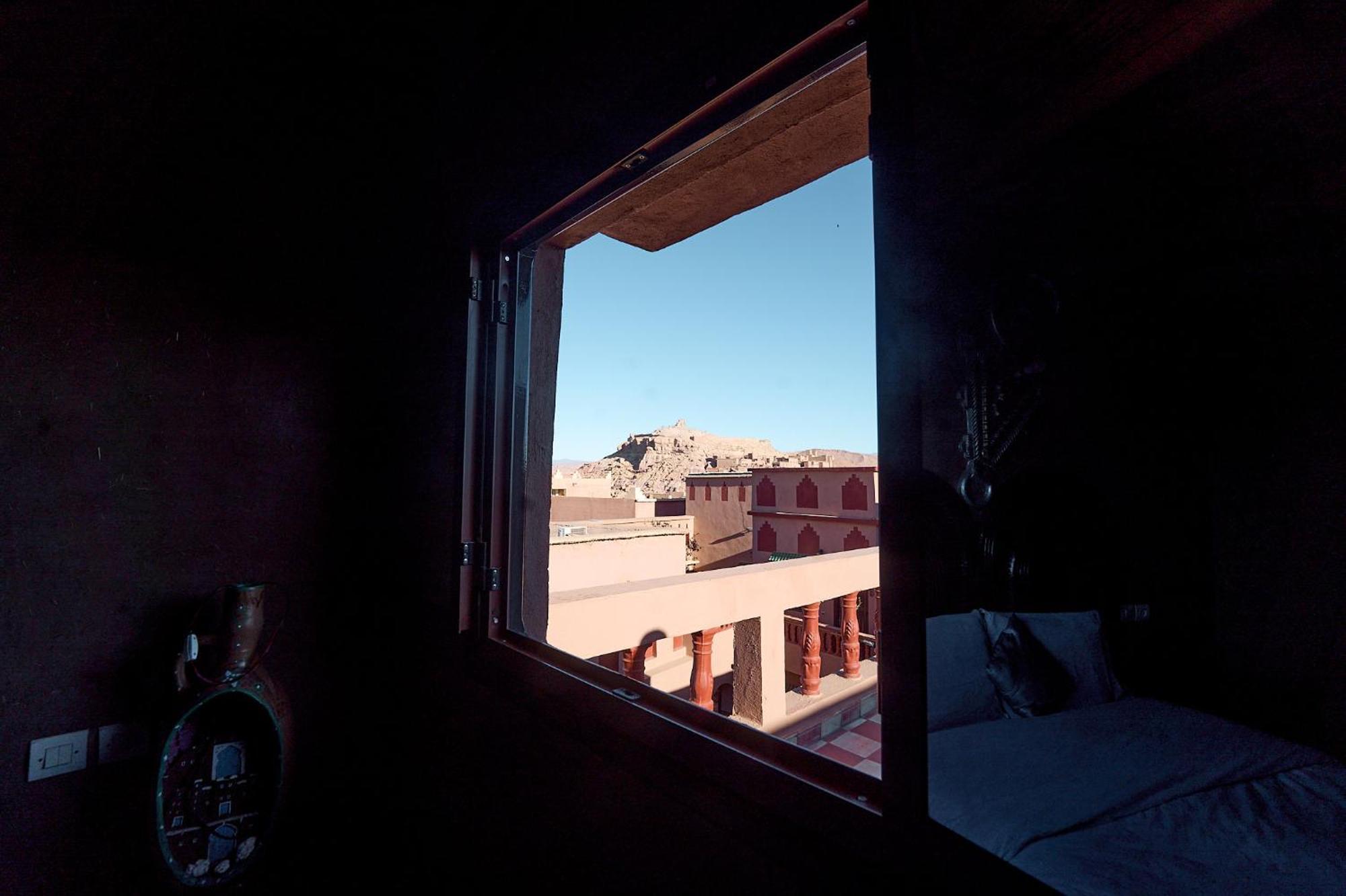 Hotel Chez Brahim Aït-Ben-Haddou Exterior foto