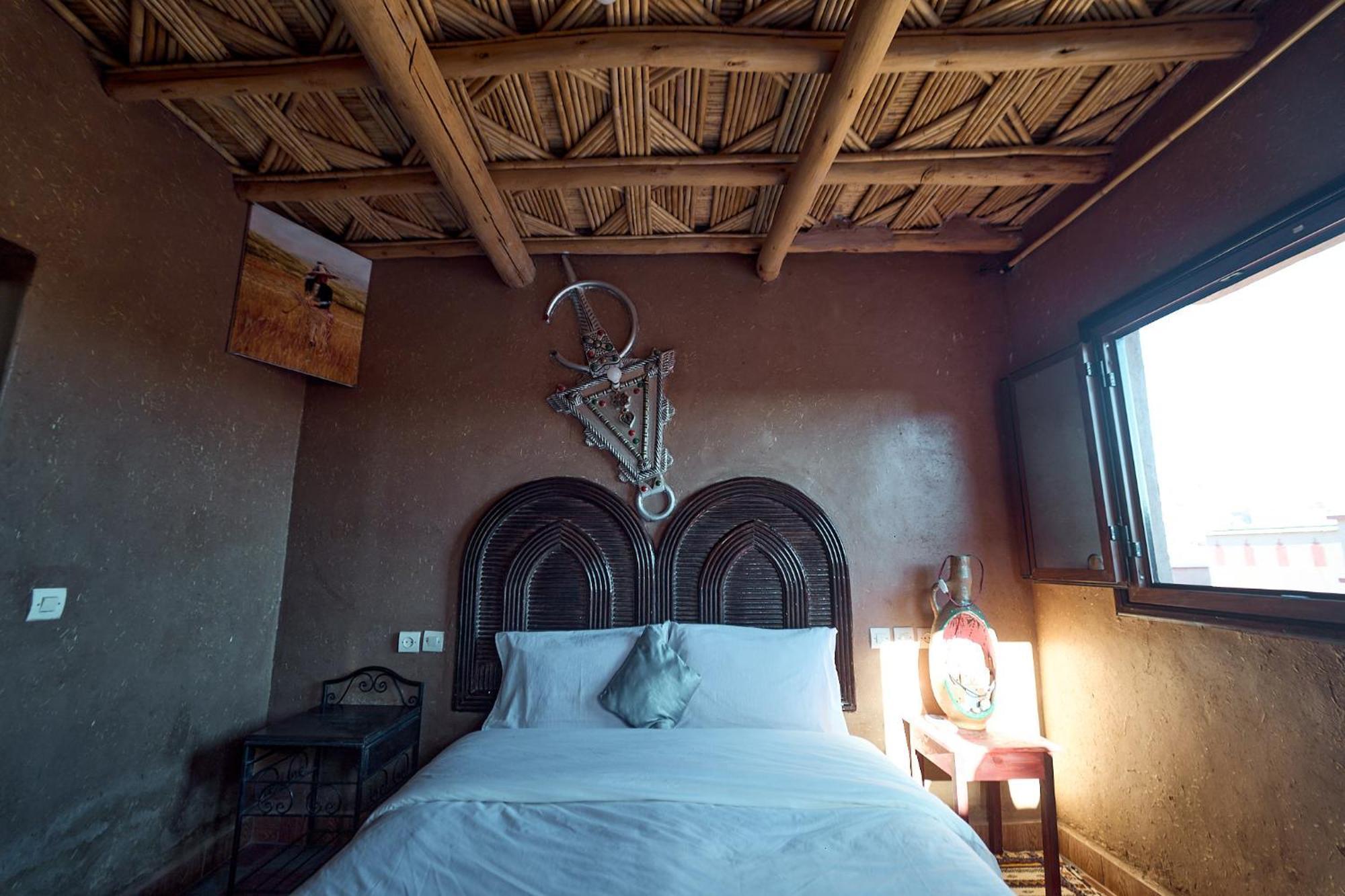 Hotel Chez Brahim Aït-Ben-Haddou Exterior foto