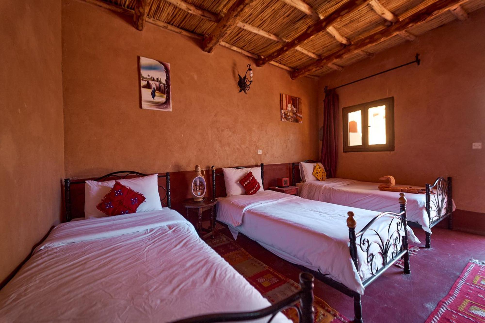 Hotel Chez Brahim Aït-Ben-Haddou Exterior foto