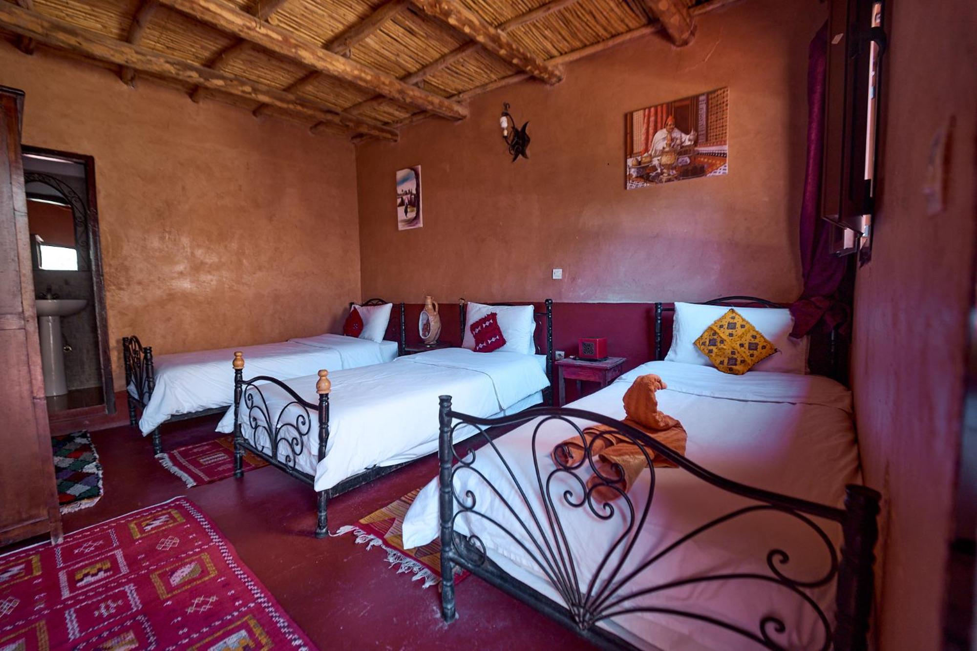 Hotel Chez Brahim Aït-Ben-Haddou Exterior foto