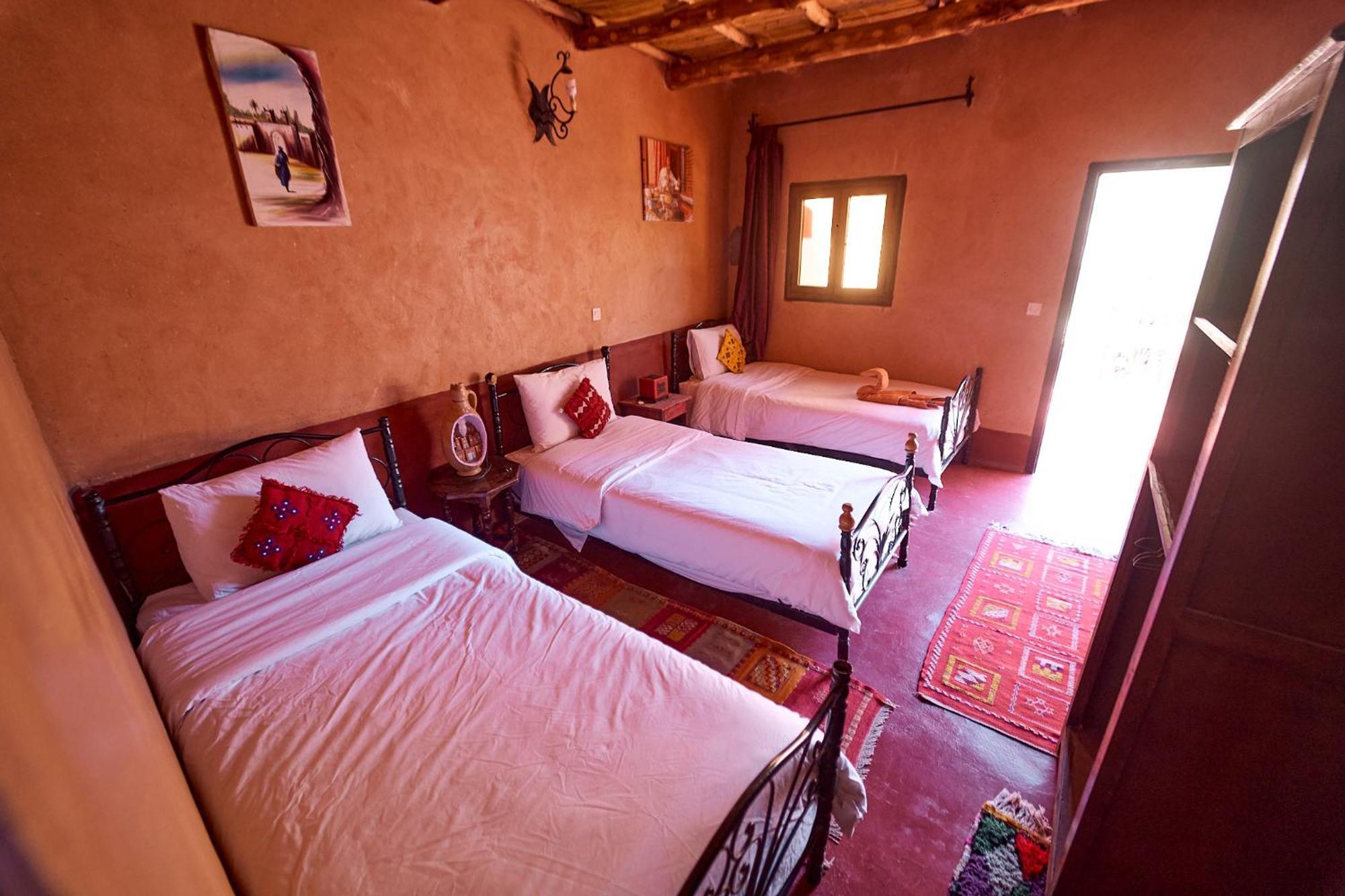 Hotel Chez Brahim Aït-Ben-Haddou Exterior foto