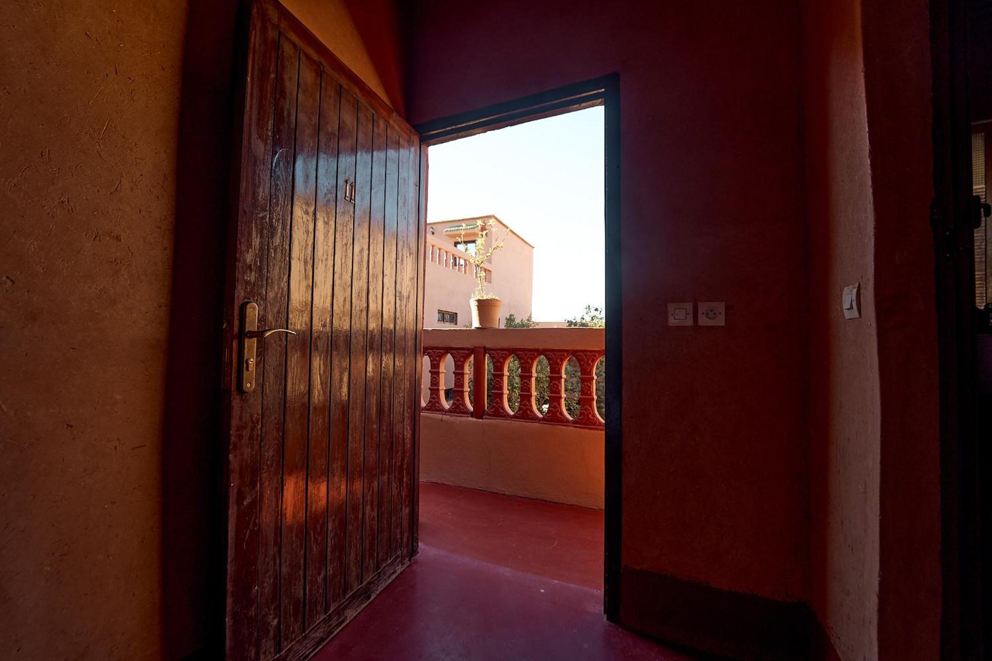 Hotel Chez Brahim Aït-Ben-Haddou Exterior foto