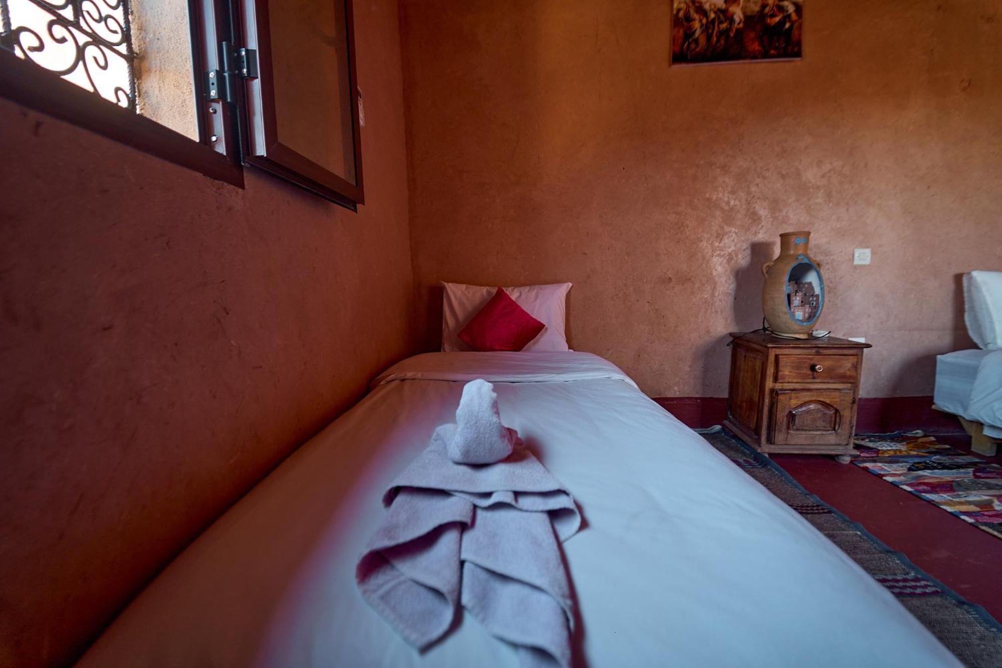 Hotel Chez Brahim Aït-Ben-Haddou Exterior foto