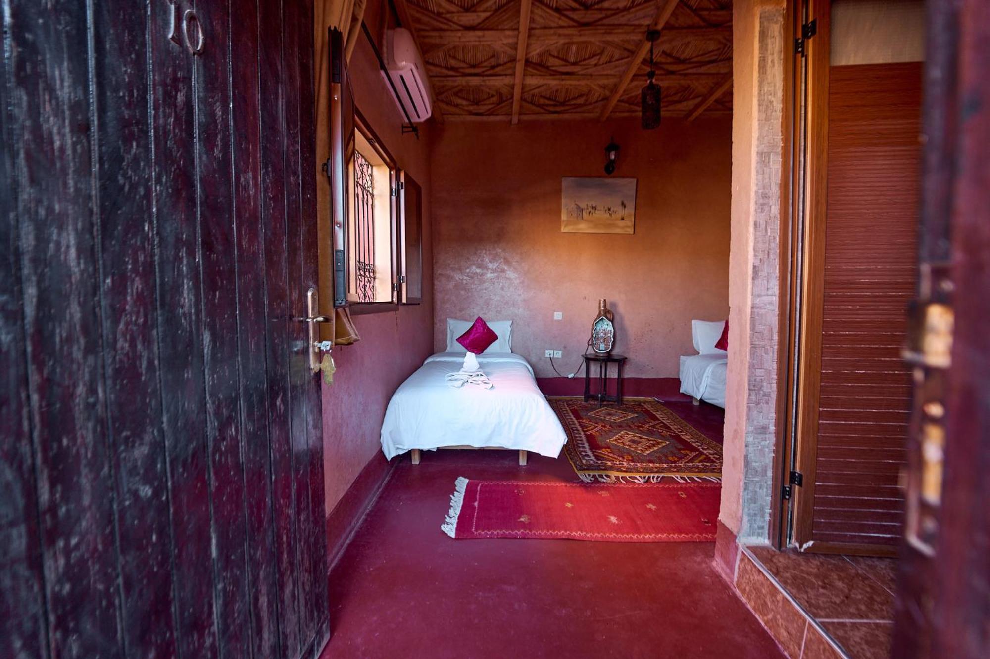 Hotel Chez Brahim Aït-Ben-Haddou Exterior foto