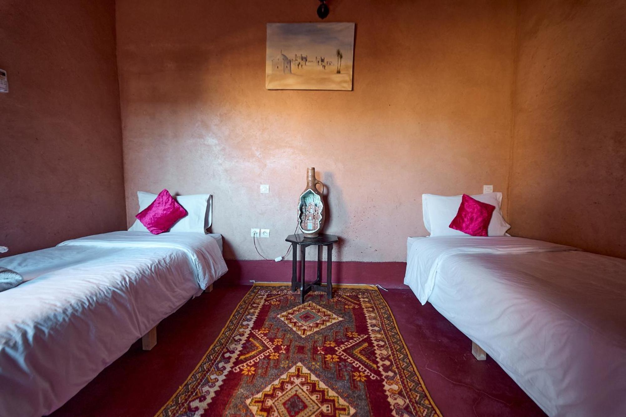 Hotel Chez Brahim Aït-Ben-Haddou Exterior foto