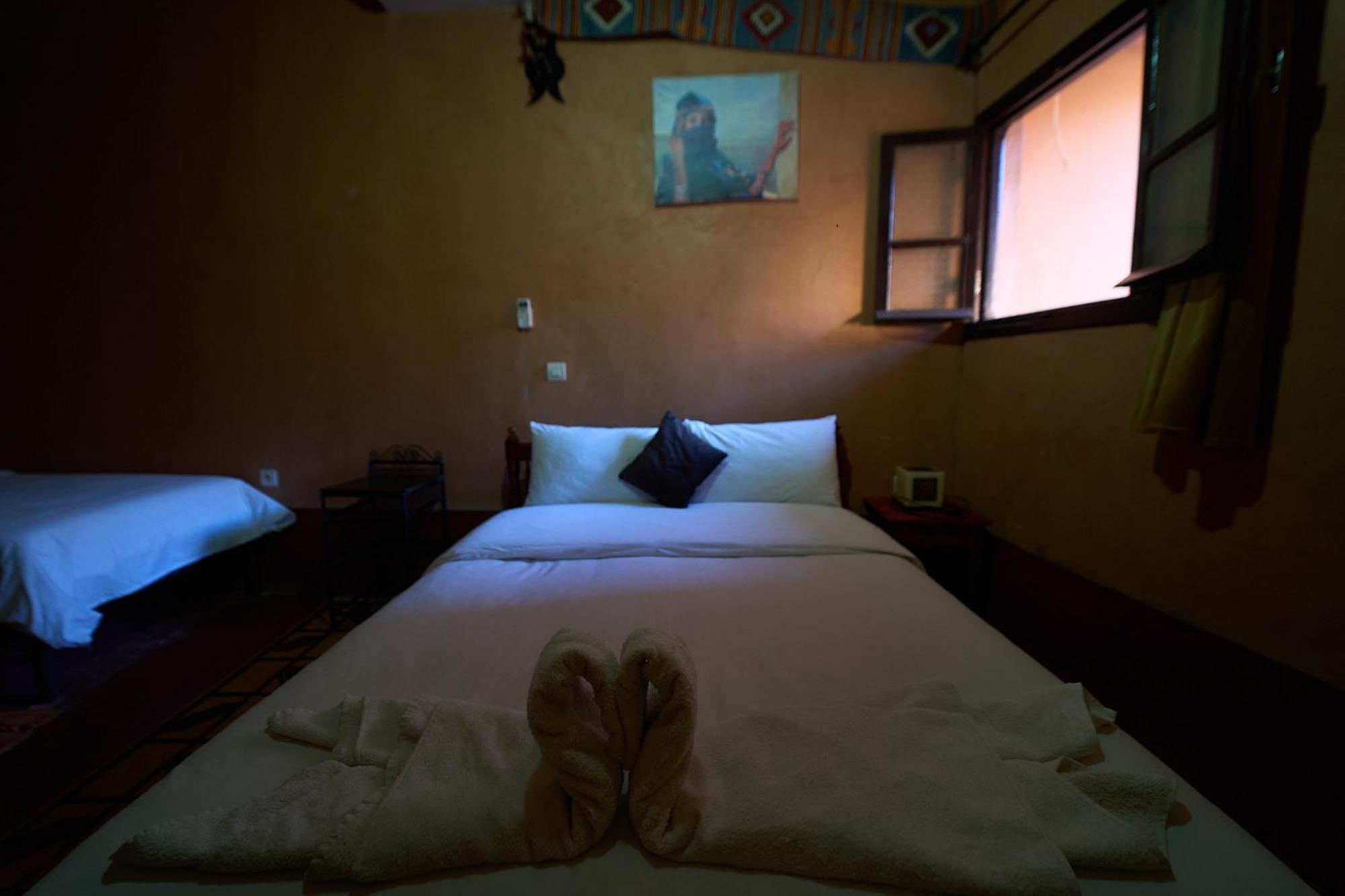 Hotel Chez Brahim Aït-Ben-Haddou Exterior foto