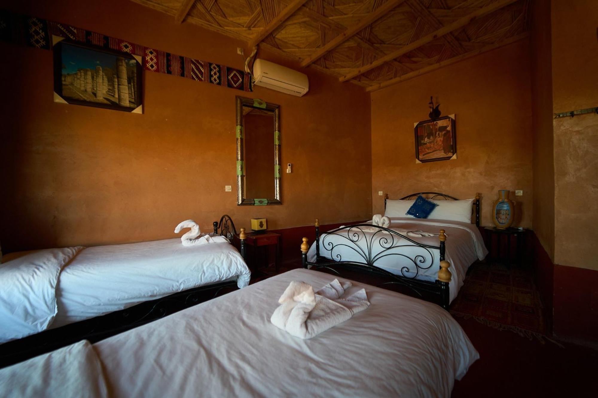 Hotel Chez Brahim Aït-Ben-Haddou Exterior foto