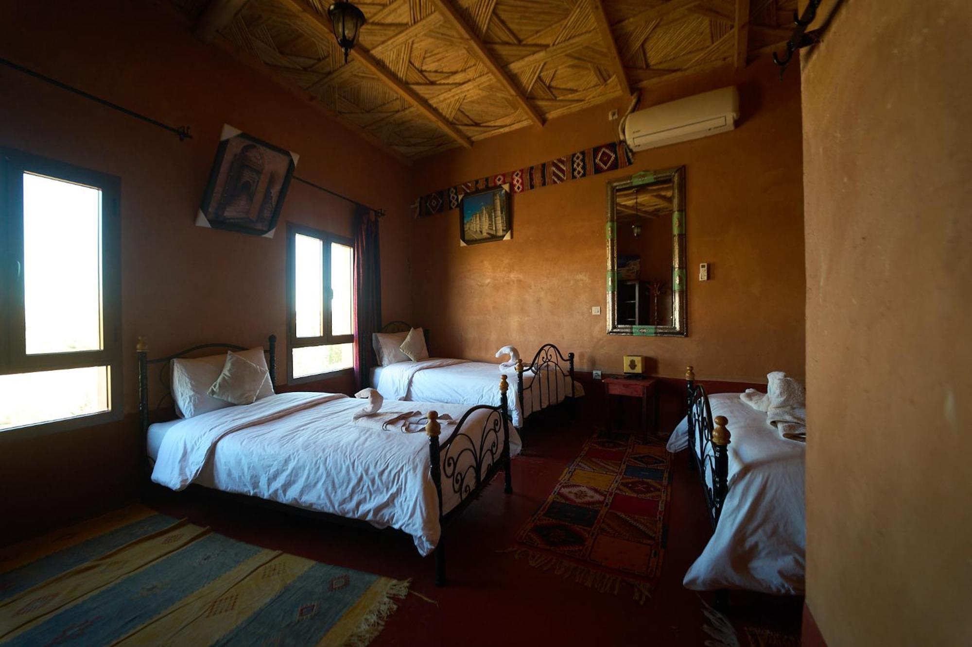 Hotel Chez Brahim Aït-Ben-Haddou Exterior foto